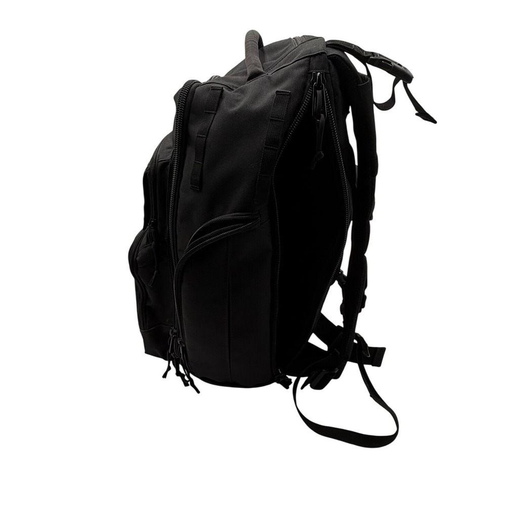 Tactical Baby Gear (TBG) Daypack 3.0 Diaper Bag + Drop Zone Mat – Black - Picture 2 of 16